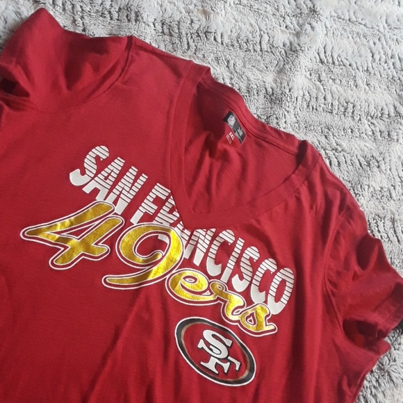 49ers plus size women's apparel